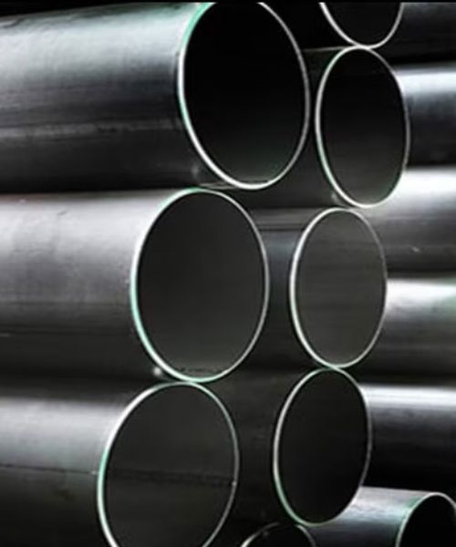 MS ERW Black Pipe